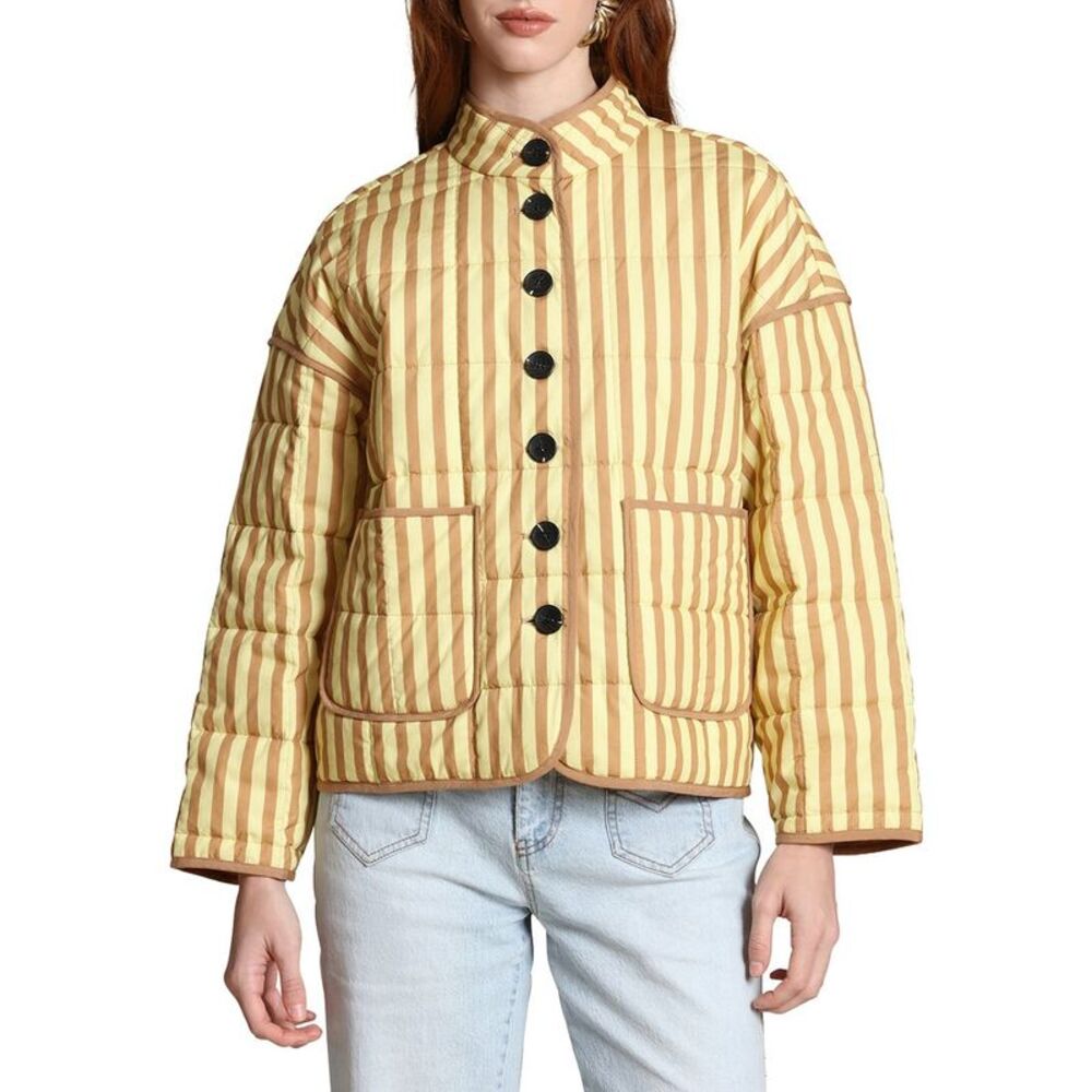 Avec Les Filles Womens Jacket - Picture 3 of 4